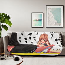 Load image into Gallery viewer, Anime Toradora! Sherpa Blanket
