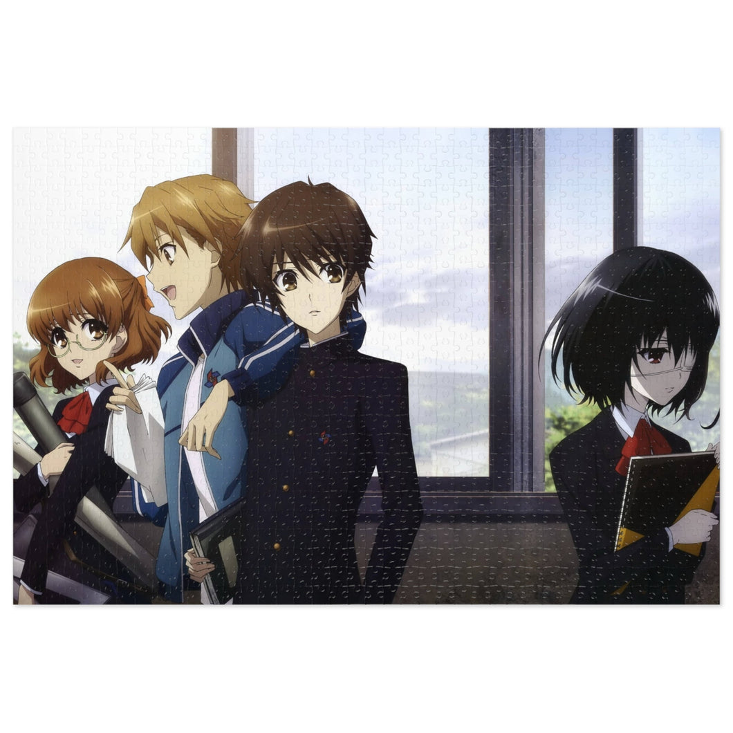 Mei,Yukari,Naoya and Kouichi Jigsaw Puzzle