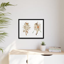 Load image into Gallery viewer, Norman, Emma and Ray Canvas Framed Art Print
