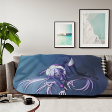 Load image into Gallery viewer, Anime Fate/Stay Nightr Sherpa Blanket
