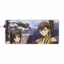 Load image into Gallery viewer, Hakuouki Shinsengumi Kitan RGB LED Mouse Pad (Desk Mat)
