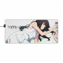 Load image into Gallery viewer, Lycoris Recoil RGB LED Mouse Pad (Desk Mat)

