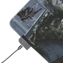 Load image into Gallery viewer, Anime Attack On Titan RGB LED Mouse Pad (Desk Mat)
