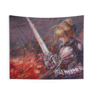Fate/Stay Night Indoor Wall Tapestry