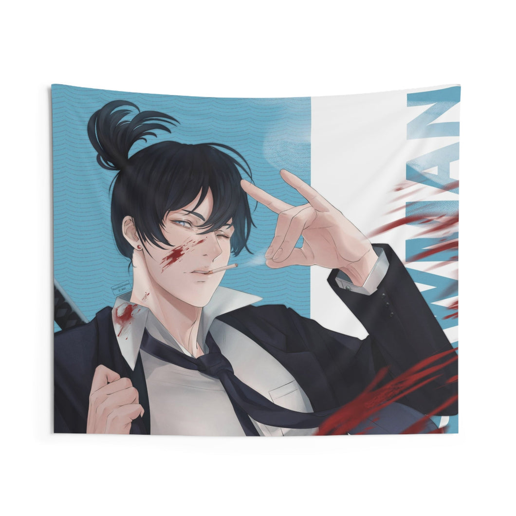 Chainsaw Man Indoor Wall Tapestry