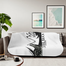 Load image into Gallery viewer, Anime Cowboy Bebop Sherpa Blanket
