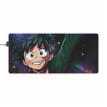 Load image into Gallery viewer, My Hero Academia Izuku Midoriya RGB LED Mouse Pad (Desk Mat)
