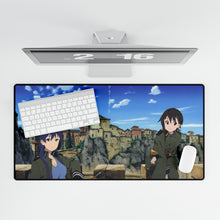 Load image into Gallery viewer, Anime Sora no Woto Mouse Pad (Desk Mat)
