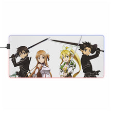 Load image into Gallery viewer, Sword Art Online RGB LED Mouse Pad (Desk Mat)

