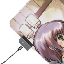 Load image into Gallery viewer, The Melancholy Of Haruhi Suzumiya RGB LED Mouse Pad (Desk Mat)
