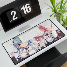 Load image into Gallery viewer, Ram &amp; Rem Mouse Pad (Desk Mat)
