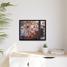 Load image into Gallery viewer, Satoru Gojo, Yuji Itadori, Aoi Todo, Toji Fushiguro, Mahito, Kento Nanami, Nobara Kugisaki, Toge Inumaki, Utahime Iori, Megumi Fushiguro, Maki Zenin, Momo Nishimiya, Shoko Ieiri and Yoshinobu Gakuganji Canvas Framed Art Print
