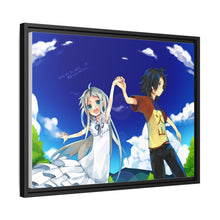 Load image into Gallery viewer, Anohana Canvas Framed Art Print
