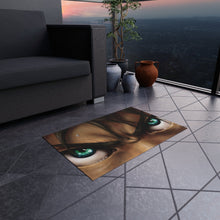 Load image into Gallery viewer, Eren Yeager&#39;s eyes Rug
