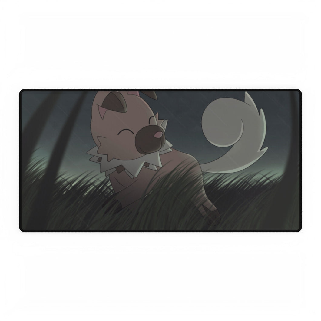 Rockruff Mouse Pad (Desk Mat)