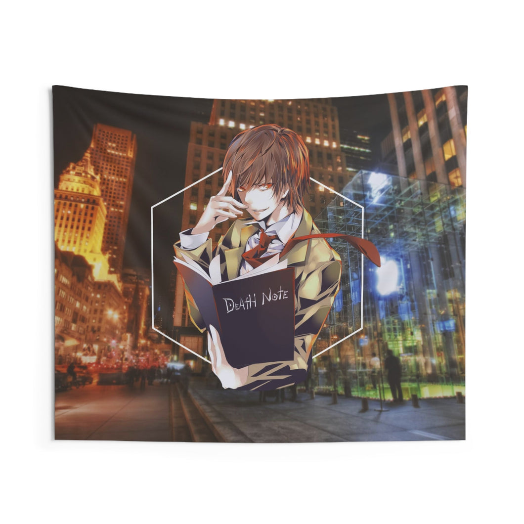 Light Yagami Indoor Wall Tapestry