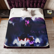 Load image into Gallery viewer, Anime Love, Chuni Sherpa Blanket
