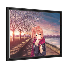 Load image into Gallery viewer, My Teen Romantic Comedy SNAFU Yui Yuigahama Canvas Framed Art Print
