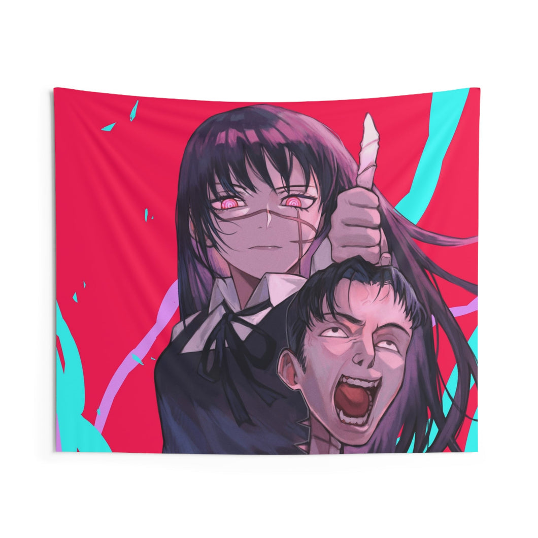 Chainsaw Man Indoor Wall Tapestry