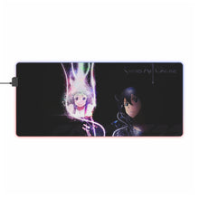 Load image into Gallery viewer, Sword Art Online RGB LED Mouse Pad (Desk Mat)
