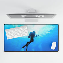 Load image into Gallery viewer, Free Dive To The Future Mouse Pad (Desk Mat)
