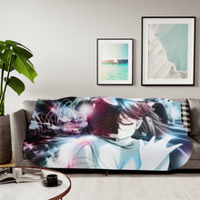 Load image into Gallery viewer, Anime Elfen Liedr Sherpa Blanket

