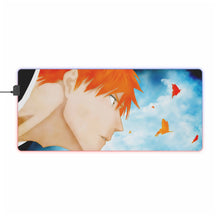 Load image into Gallery viewer, Anime Bleach RGB LED Mouse Pad (Desk Mat)
