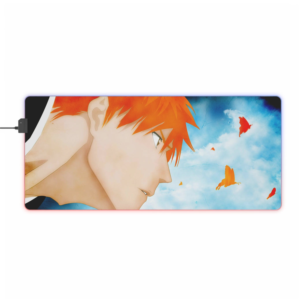 Anime Bleach RGB LED Mouse Pad (Desk Mat)