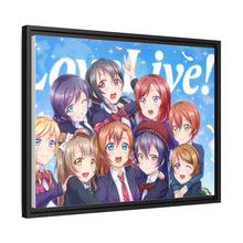 Load image into Gallery viewer, Anime Love Live! Canvas Framed Art Print

