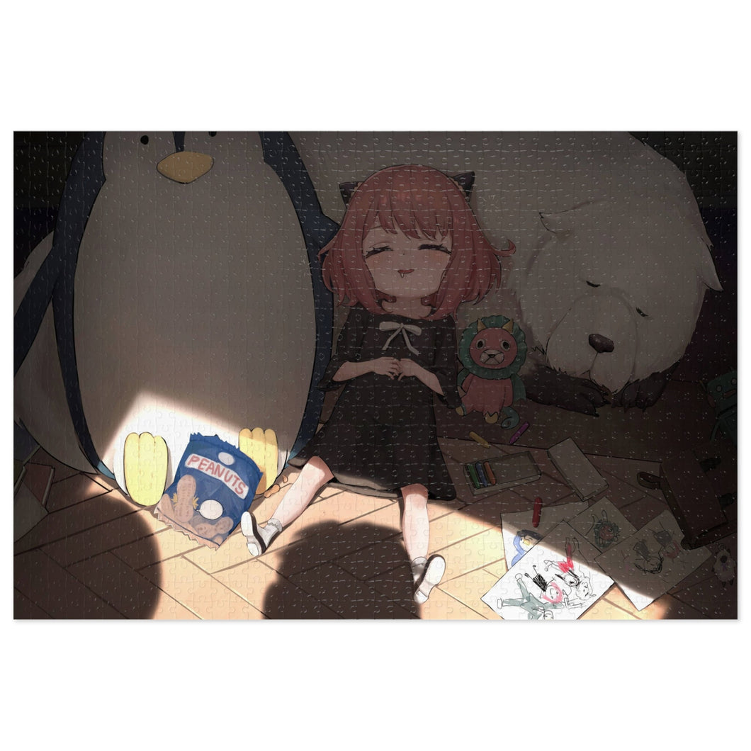 Anime Spy x Family Jigsaw Puzzle