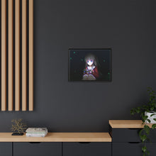 Load image into Gallery viewer, Nao Tomori With her camera Canvas Framed Art Print
