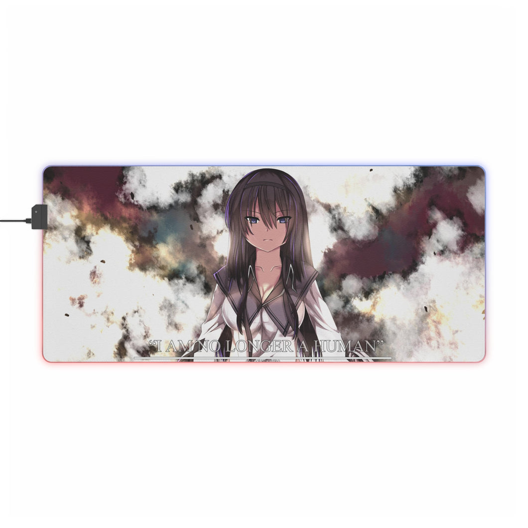 Puella Magi Madoka Magica RGB LED Mouse Pad (Desk Mat)