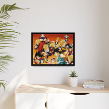Load image into Gallery viewer, Anime Dragon Ball Z Canvas Framed Art Print
