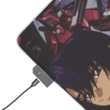Load image into Gallery viewer, Mobile Suit Gundam Seed Destiny RGB LED Mouse Pad (Desk Mat)

