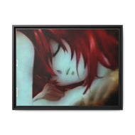 lucy Canvas Framed Art Print