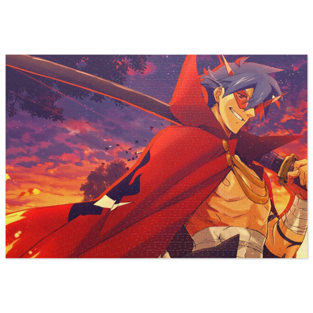 Anime Tengen Toppa Gurren Lagann Jigsaw Puzzle