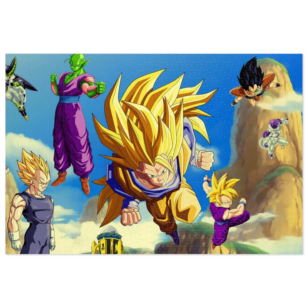 Anime Dragon Ball Z Jigsaw Puzzle