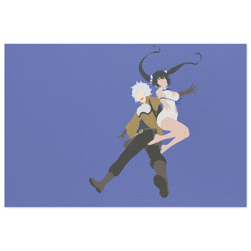 Bell and Hestia Jigsaw Puzzle