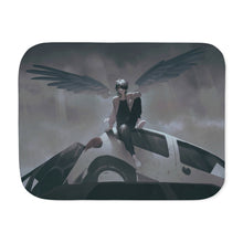 Load image into Gallery viewer, Tokyo Revengers Kazutora Hanemiya Sherpa Blanket
