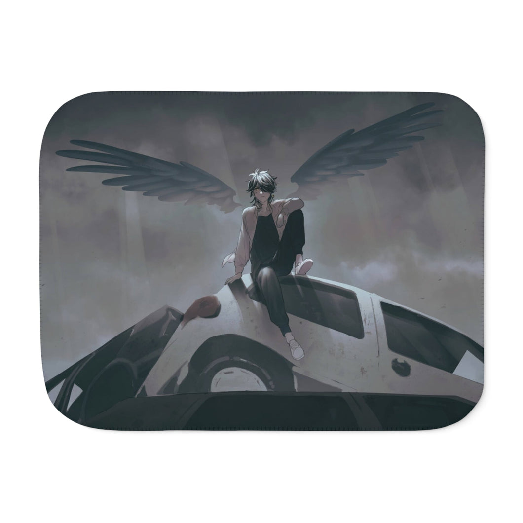 Tokyo Revengers Kazutora Hanemiya Sherpa Blanket