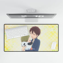 Load image into Gallery viewer, Gakuen Babysitters Mouse Pad (Desk Mat)
