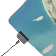 Load image into Gallery viewer, Violet Evergarden RGB LED Mouse Pad (Desk Mat)
