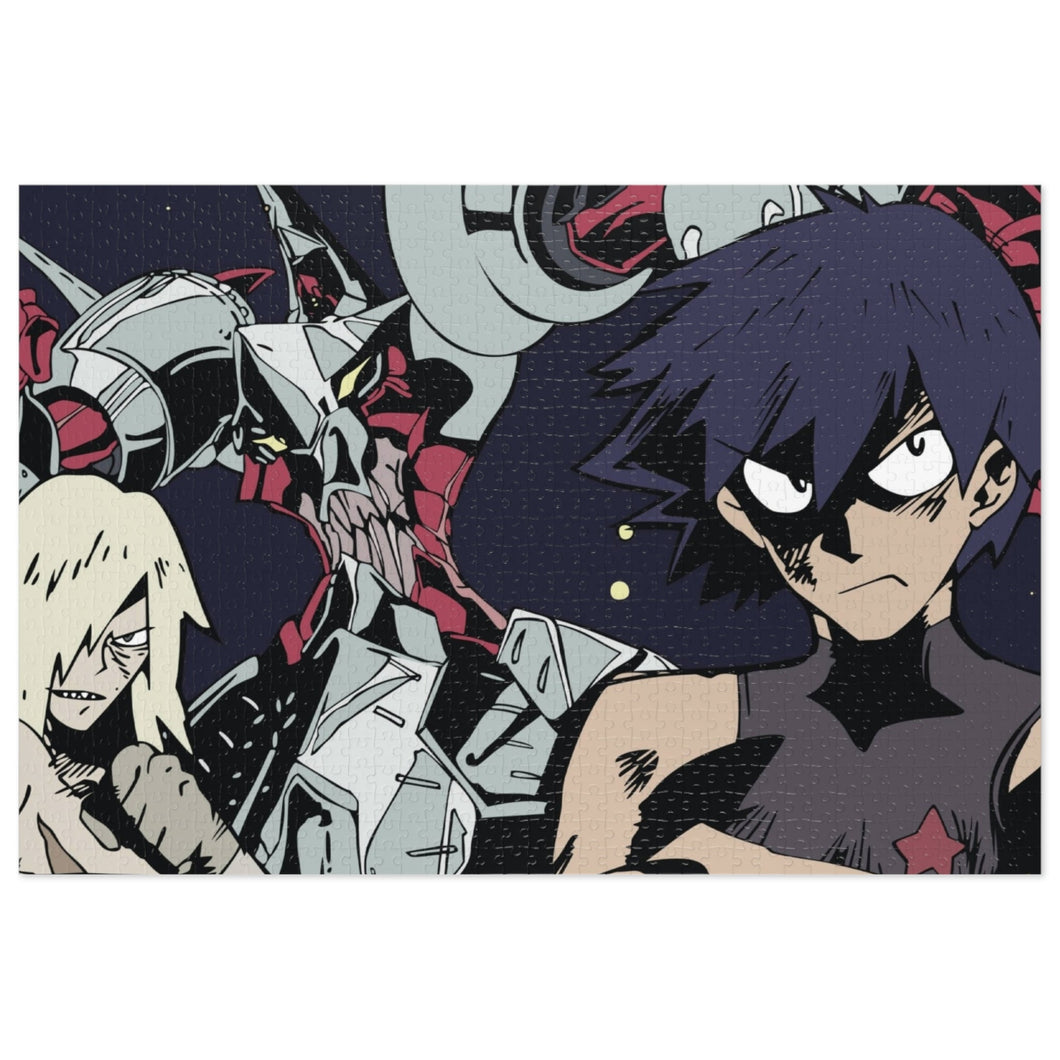 Tengen Toppa Gurren Lagann Jigsaw Puzzle