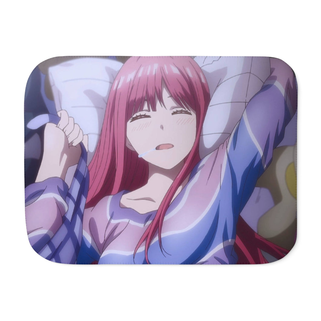 Nino Nakano Sherpa Blanket