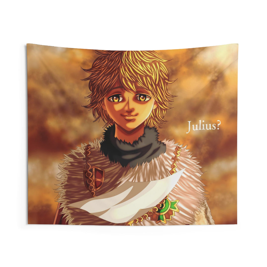 Black Clover Julius Novachrono Indoor Wall Tapestry
