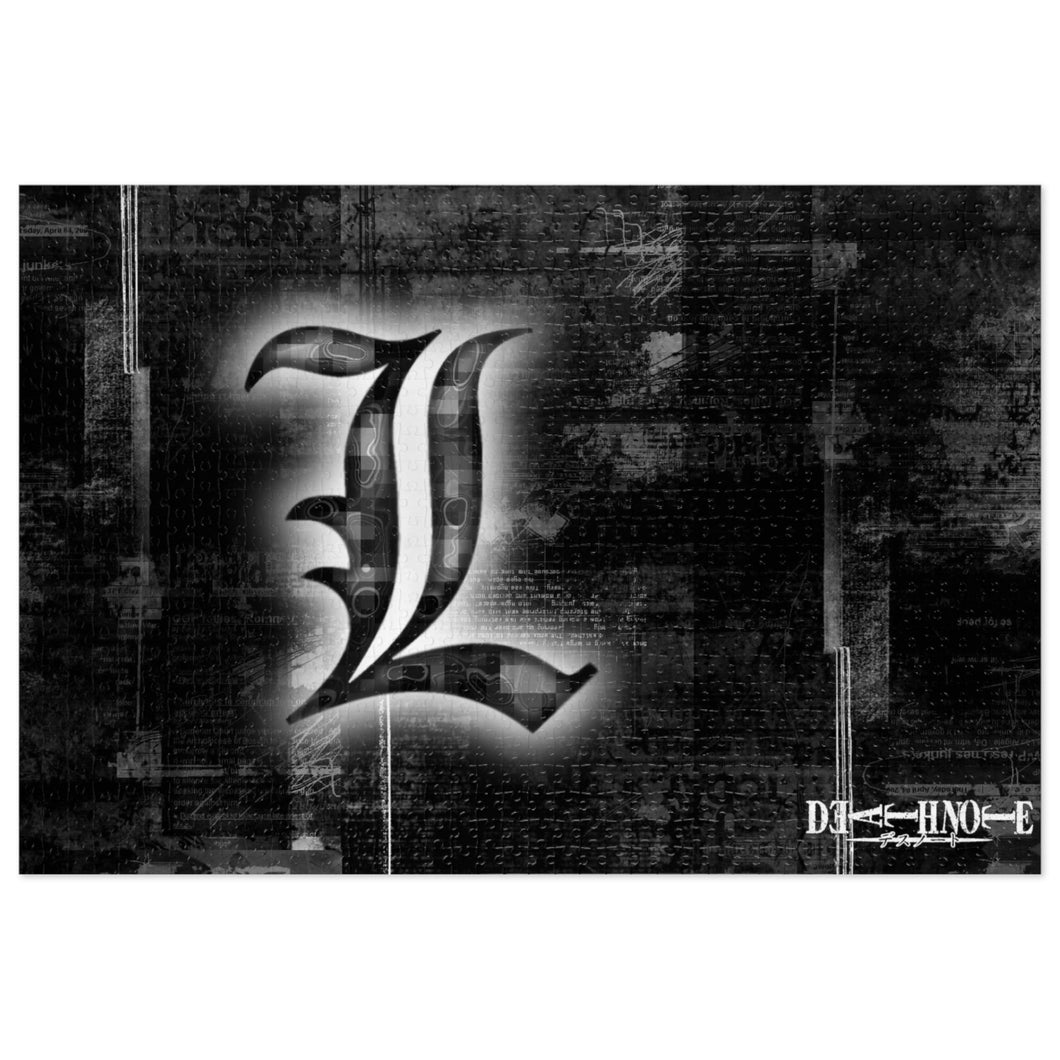 Anime Death Note Jigsaw Puzzle