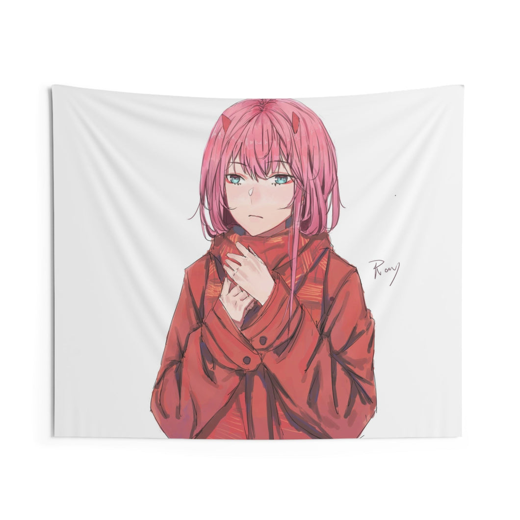 Darling In The FranXX Indoor Wall Tapestry