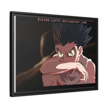 Load image into Gallery viewer, Anime Hunter x Hunter Canvas Framed Art Print
