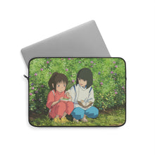 Load image into Gallery viewer, Anime Spirited Away Laptop Sleeve
