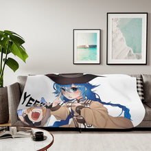 Load image into Gallery viewer, Mushoku Tensei: Jobless Reincarnation Sherpa Blanket
